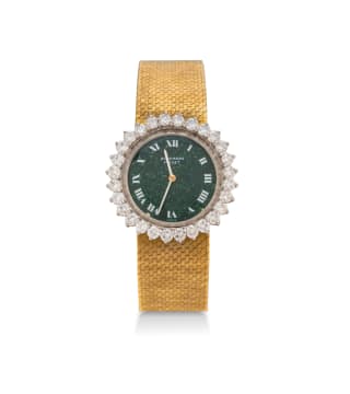 Audemars Piguet; Audemars Piguet cocktail watch with diamonds