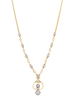 Vintage diamond necklace
