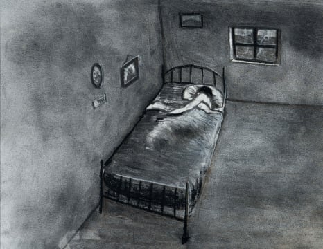 Gerhard Marx; Sleeping Figure