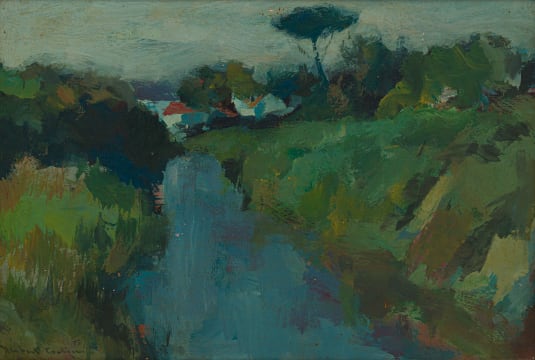 Herbert Coetzee; The River