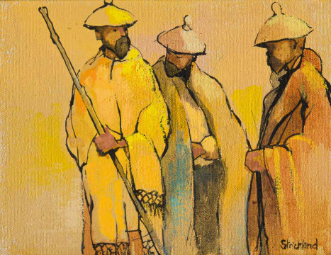 Anthony Strickland; Three Figures