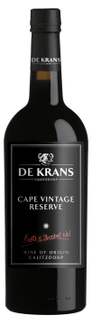 De Krans; Cape Vintage Reserve Port; 2015; 1 (1 x 1); 1500ml