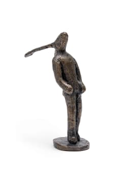 Guy du Toit; Leaning Hare