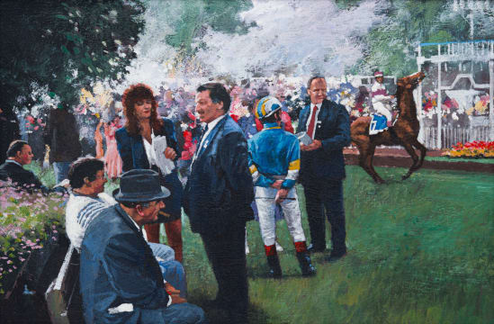 John Meyer; Before the Fourth Race