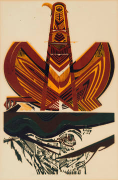 Raymond Andrews; Bird Totem