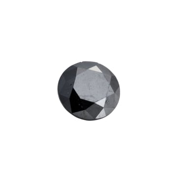 Loose black diamond