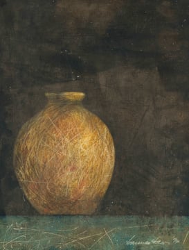 Hannes Harrs; Untitled (Vase)