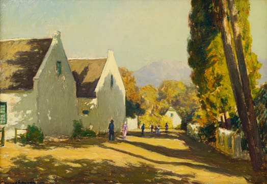 Edward Roworth; Summer Evening
