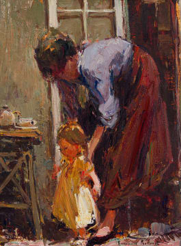 Adriaan Boshoff; Mother and Child