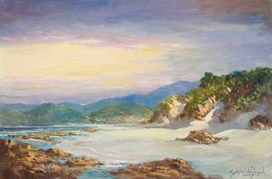 Gabriel de Jongh; Wilderness Beach