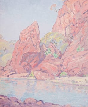 Jacob Hendrik Pierneef; Pienaarsrivier (Pienaars River)