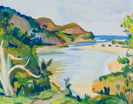 Irma Stern; Near Amanzimtoti