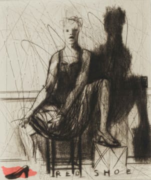 Deborah Bell; Red Shoe