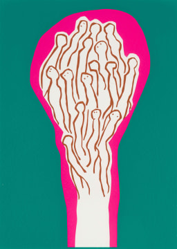 Walter Battiss; Figure Forms in Bubble