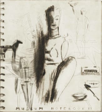 Deborah Bell; Museum Notebook
