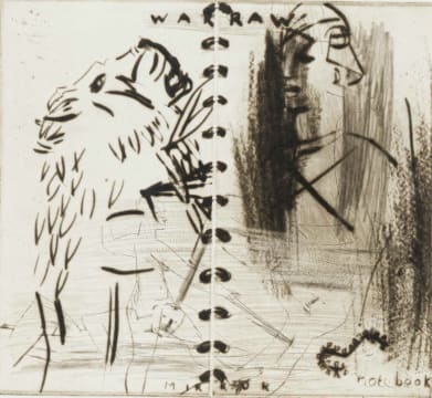 Deborah Bell; Mirror Notebook
