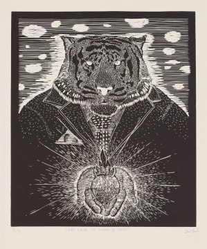 Dani Buch; Sacre Coeur du Pomme de Terre (Sacred Heart of the Potatoe)