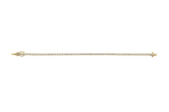 Diamond tennis bracelet