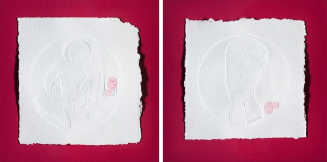 Christiaan Diedericks; XP (State II) Invisible Halo I; XP (State II) Invisible Halo II, two