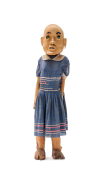 Freddy Ramabulana; Girl in Blue Dress