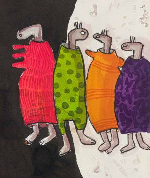 Colbert Mashile; Four Figures