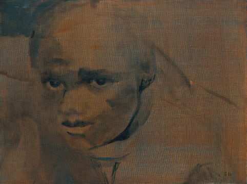 Sonja Britz; Head Study