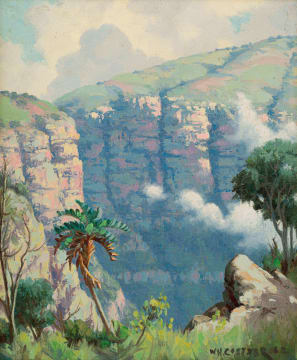 Willem Hermanus Coetzer; Mountain Gorge