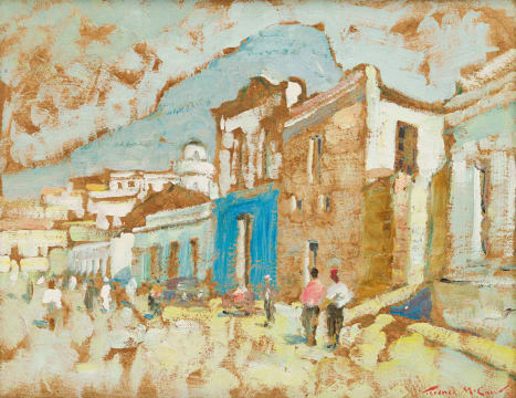 Terence McCaw; Lion's Head from Bo-Kaap