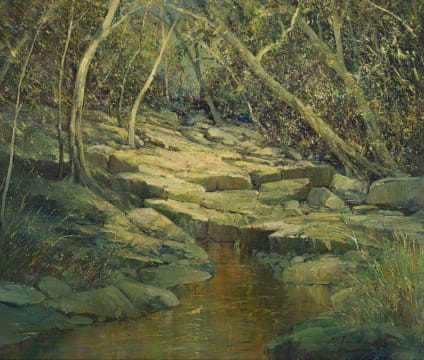 Christopher Tugwell; The Rock Pool