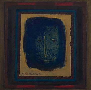 Renee le Roux; Abstract Face