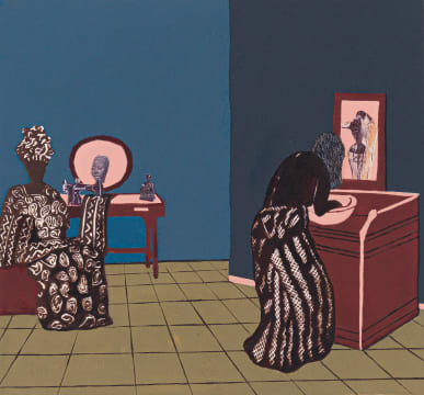 Cinthia Sifa Mulanga; The Mirrors we Talk About