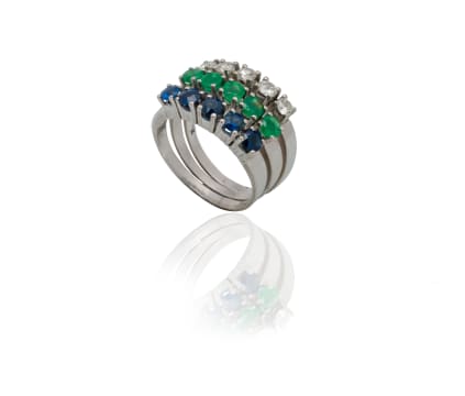 Set of three rings