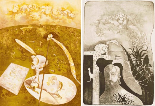 Roland Bugnon; The Sorcerer; Under the African Sky, two