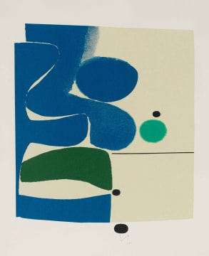 Victor Pasmore; Blue Movement and Green