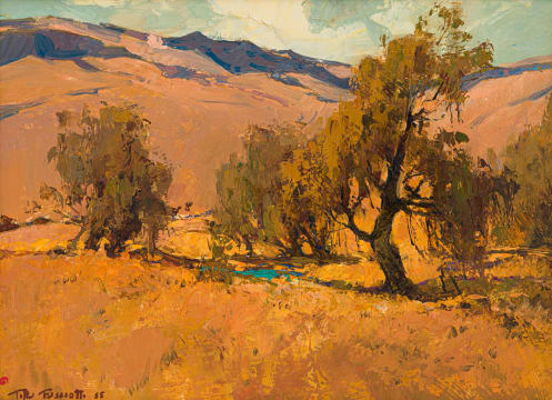 Titta Fasciotti; Near Golden Gate, O.F.S.