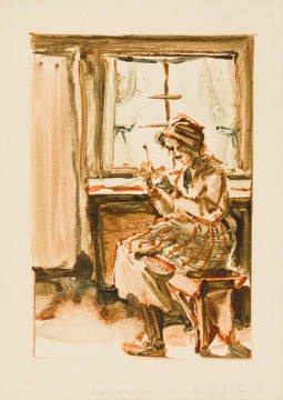 Durant Sihlali; Crocheting