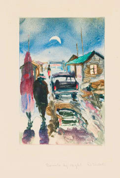 Durant Sihlali; Soweto by Night