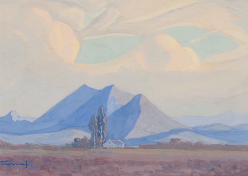 Jacob Hendrik Pierneef; Karoo Landscape