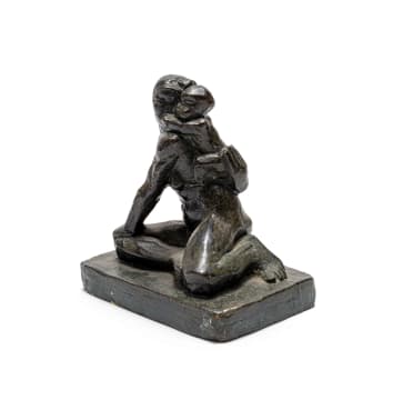 Moses Kottler; Mother and Baby