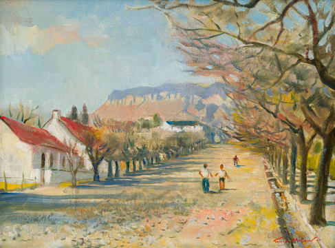Terence McCaw; Platberg, Harrismith