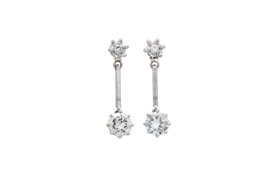 Diamond earrings