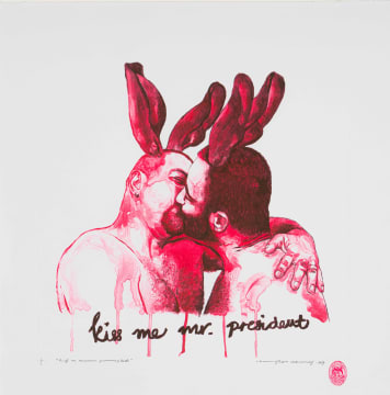 Christiaan Diedericks; Kiss Me Mr President
