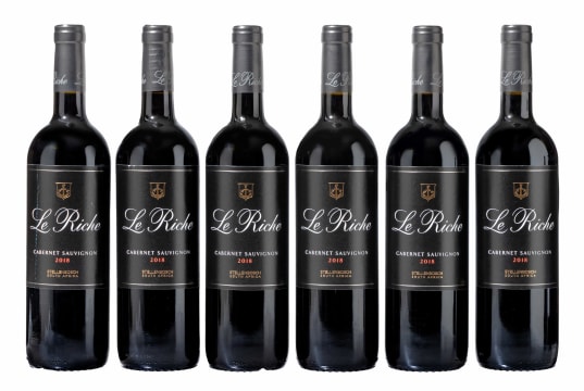 Le Riche; Cabernet Sauvignon; 2018; 6 (1 x 6); 750ml