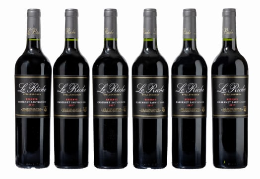 Le Riche; Cabernet Sauvignon; 2019; 6 (1 x 6); 750ml