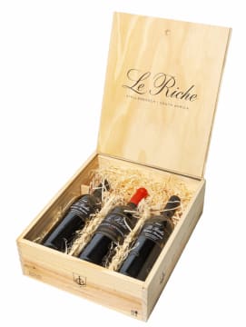 Le Riche; Cabernet Sauvignon; 2009 - 2011; 3 (1 x 3); 750ml