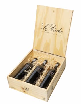 Le Riche; Reserve Cabernet Sauvignon; 2000; 3 (1 x 3); 750ml