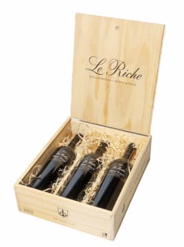 Le Riche; Reserve Cabernet Sauvignon; 2005; 3 (1 x 3); 750ml