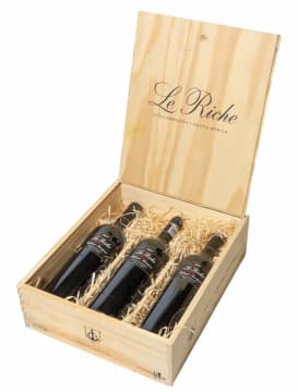 Le Riche; Reserve Cabernet Sauvignon; 2007; 3 (1 x 3); 750ml