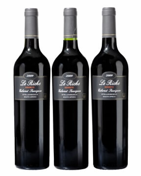 Le Riche; Reserve Cabernet Sauvignon; 2009; 3 (1 x 3); 750ml