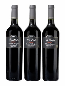 Le Riche; Reserve Cabernet Sauvignon; 2009; 3 (1 x 3); 750ml